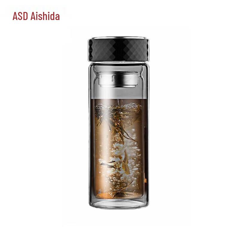 ASD Lingyun Double Wall Glass Cup
