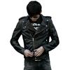Ebay Spring and Autumn Winter Clothing, Men's Leather Jacket Slim-fitting Locomotive Pu Washed Leather Jacket, Men's Jacket