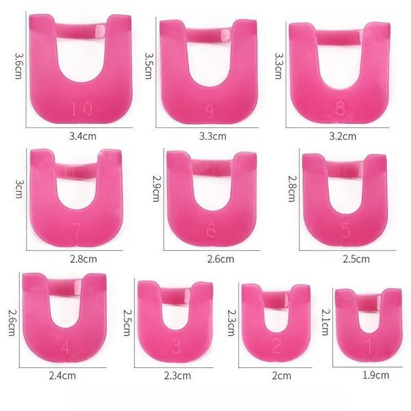 26 Pcs Nail Art Spill Prevention Clip Model Clip Nail Edge Print G Curve Shape Nail Varnish Spill Prevention Aids