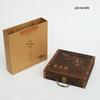357g Solid Wood Pu-erh Tea Cake Storage Box - Universal Single Cake Gift Packaging