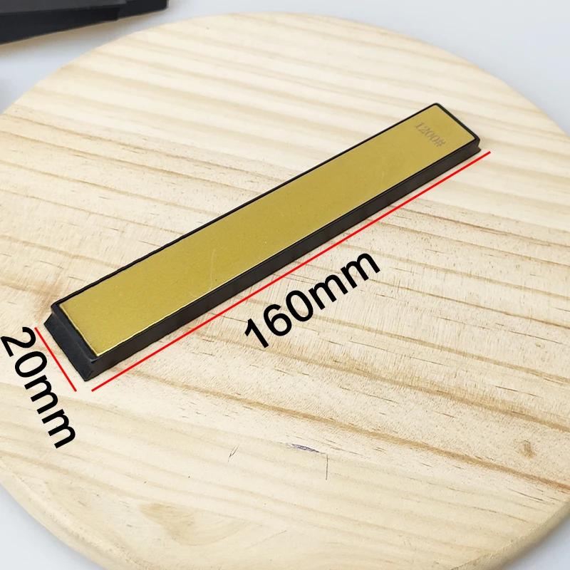 4ks Titanem pokovený Diamantový ostřič nožů Úhel Ostřící kámen Kámen na ostření nožů Diamantový brousek Brusný kámen Nástroj