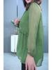 2025 Elegant Yunluo Chiffon Plus Size Flattering Top for Women