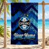 Gremio Foot-Ball Porto Alegrense Custom Name Beach towels also serve as bath towels summer essential a musthave for the outdoors the beach and the poo