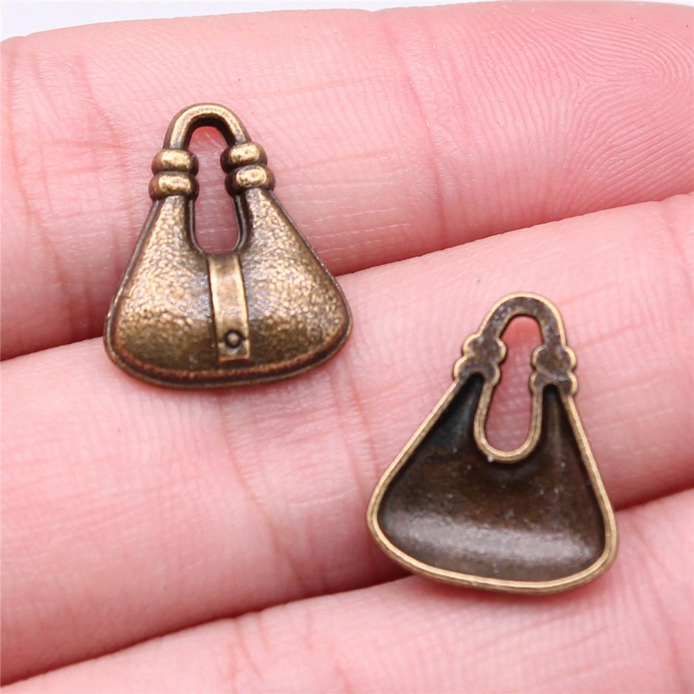 Charms Clothes Hanger Pendants Minimalist Jewelry Components QC031