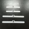Dual-Hole PVC Vertical Blind Accessories - Cross-Border Retail 89MM