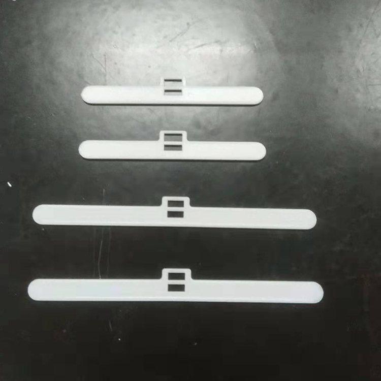 Dual-Hole PVC Vertical Blind Accessories - Cross-Border Retail 89MM