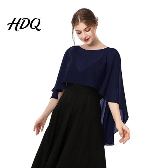 Formal Wedding Guest Accessory Women's Shawls And Wraps for Evening Dress Chiffon Shawl Soft Elegant Shawl Women Bridal Scarf Sheer Wrap