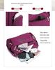 Sac bandoulière unique pour femme: Sac en Toile de Nylon Grande Capacité avec Multiples Compartiments pour Mères d'Âge Moyen et Âgées