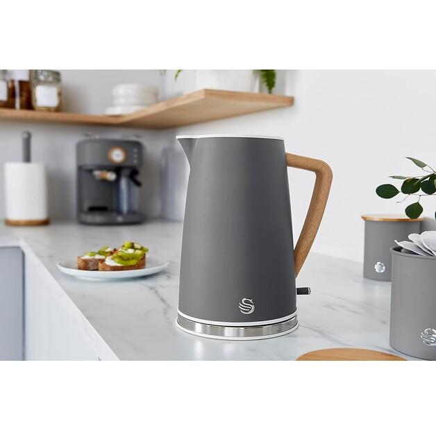 Чайник Swan Nordic Style slate grey (SK14610GRYN)