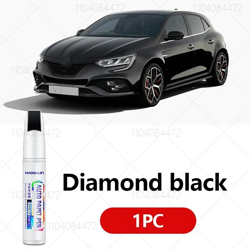 BGW1 For Renault Megane RS 2004-2025 X84 X95 X96 Paint Repair Pen Touch Up Scratch Remover DIY Auto Accessories Black White yellow