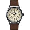 TIMEX Expedition Scout Metal Cream Dial Brown Strap T49963