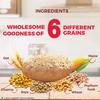 Ashirvaad Atta with Multigrains, 5kg Pack, The High Fibre Atta
