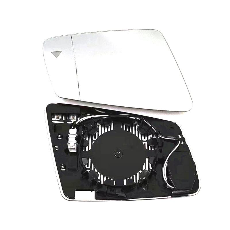 Beheizbare Seitenspiegelglaslinse links oder rechts mit Totwinkel für MERCEDES BENZ A-Klasse W176 2013-2017 A180 A200 A250 A45