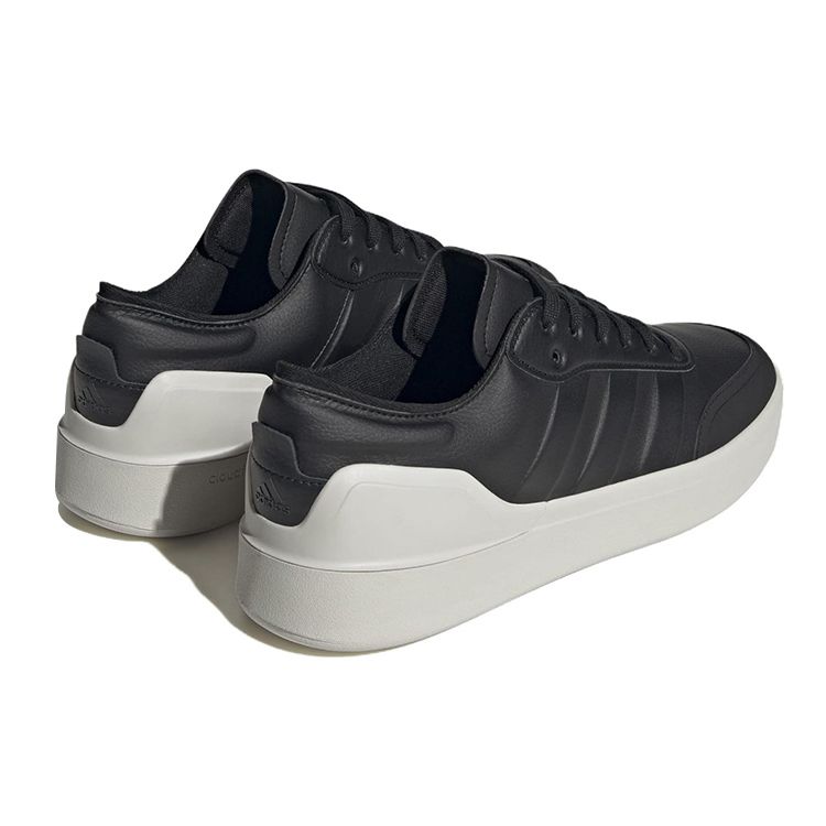 Adidas Court Revival Czarne Szare Męskie Trampki Core-Black Grey-One HP2604