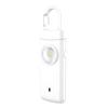 Alarm Compact Size 9.9x2.9x1.6 Cm With Loud Siren Security Horn, White Color, MultiPurpose For Commuting And Travel