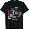 HOT SALE! Analog Modular Synthesizer Music Producer Keyboard S3X T-Shirt S-5XL