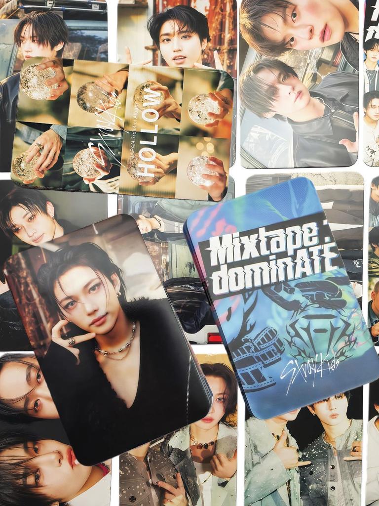Mini Cards Fan Meetings Celebrity Merchandise Collectible Photos SKZOO STRAY KIDS LOMO 92 Pcs for Entertaining Play Safe Kid Friendly Fun