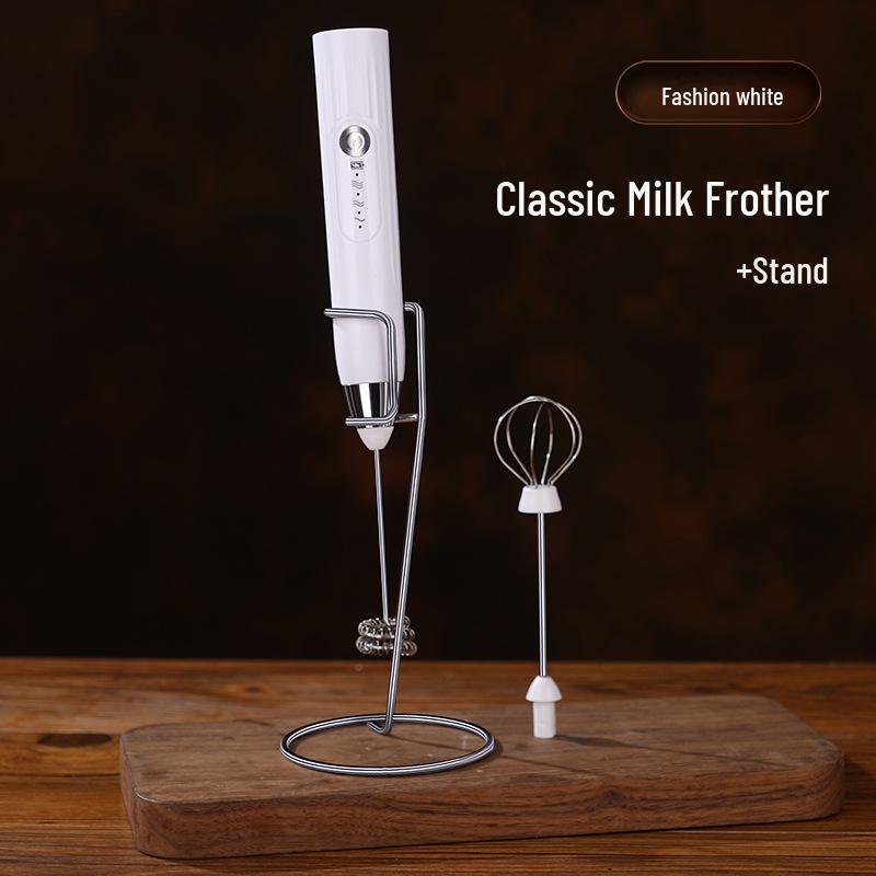 «Ручной USB-вспениватель молока — электрический мини-миксер с венчиком и функцией — фото 18