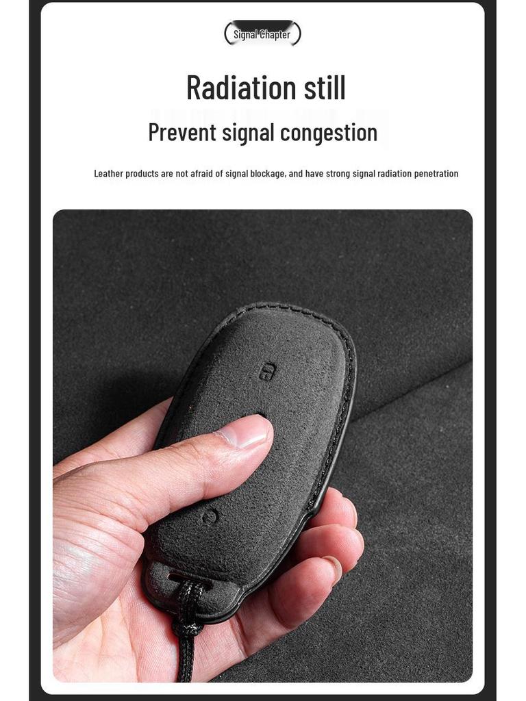 Denza D9 Suede Key Cases for N7/N8/X 2023 - Best-Seller, Dropshipping Available