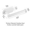 Selbstklebender Toilettenpapierhalter Küchenrollenhalter Serviettenhalter Saugständer Taschentuchhalter Badezimmerzubehör