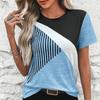 Moda Femei Animal Cal Fluture Câine Labe Imprime Tricou Funny Casual O-Gât cu mâneci scurte Tricou Vară Femeie Tricou
