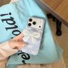 New Blue Bow Tie Magnetic Phone Case For iPhone 16 Pro 15 14 Pro Max 15 Promax Cover For Magsafe Stand Shockproof Cases Girl