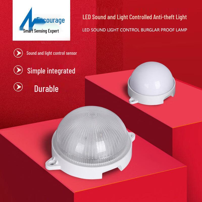 Smart LED Sound & Light Control Corridor Light