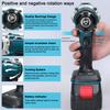 1300CMm Rechargble Brushless Motor Electric   Drill Cordless Electric Screwdriver Multifunctional Electric Drill Handheld Electric Screwdriver El