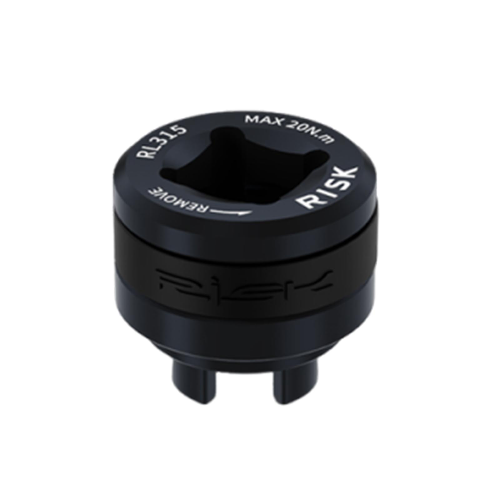 Bicycle Oil Disc Clamp Piston Side Cover Removal Tool Auxiliary Retainer Hydraulic Disc Brake Piston Side Cap Removal Tool