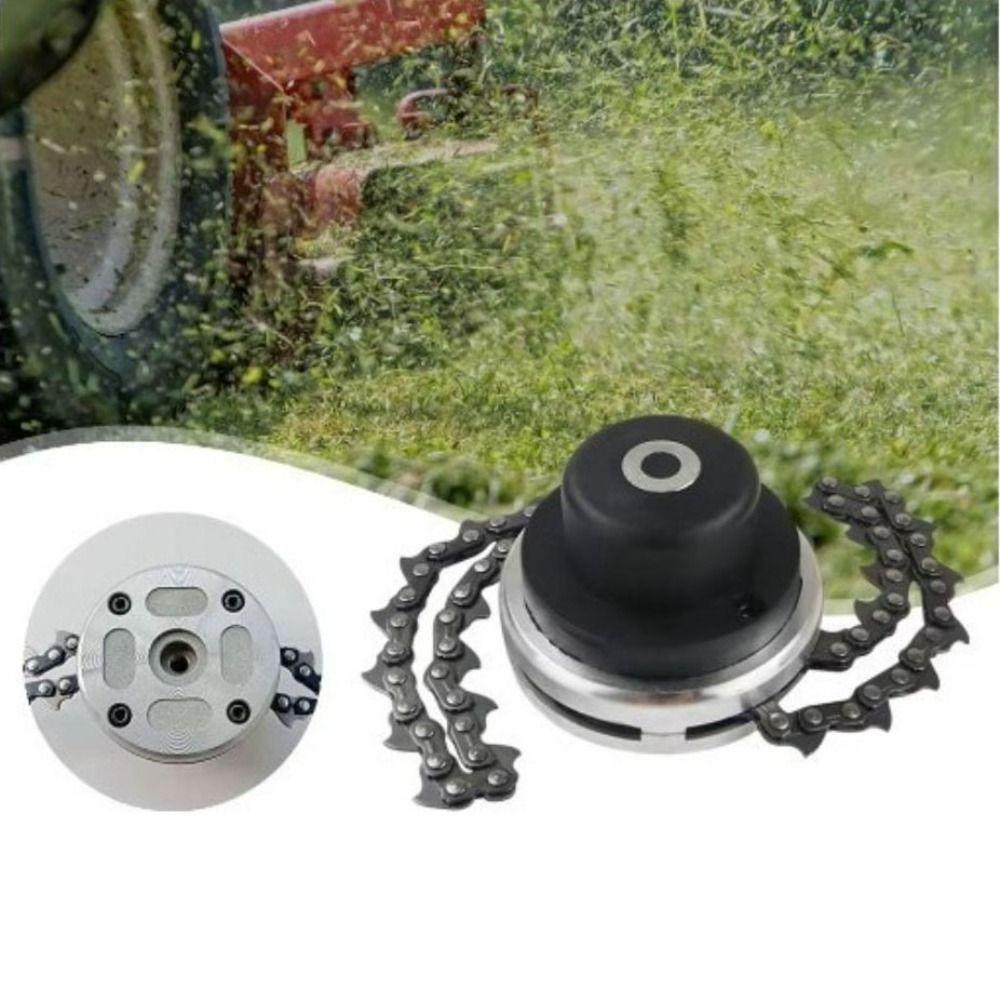 High Hardness Brush Cutter Head Lawn Machine Accessories Lawn Mower Head  Garden Cutting