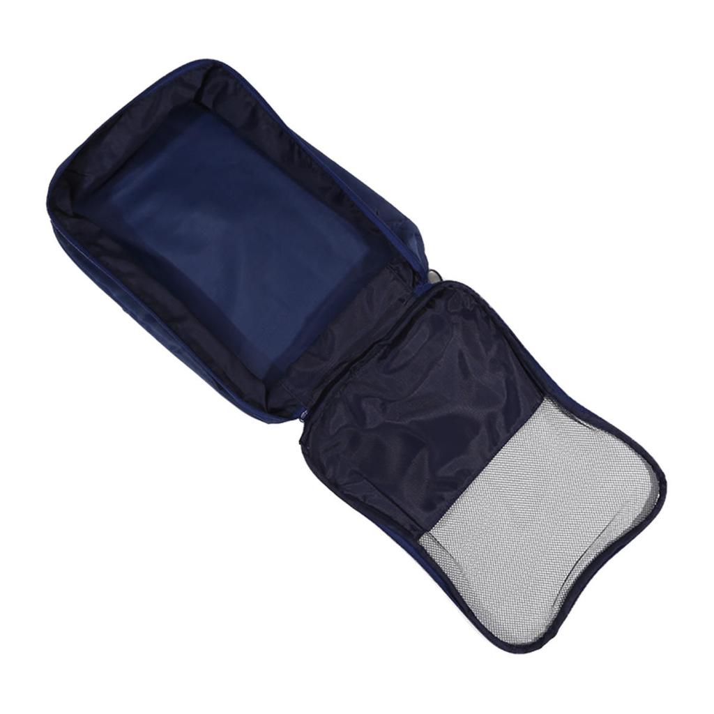 Travel Portable Storage Bag Multi-Functional Dust-proof Cosmetic Sorting Pouch Toiletries Underwear Case Shoe Organizer Bag Washbag