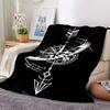 1 Stück Adler Kompass Weiche Warme Überwurfdecke Nickerchen Decke für Couch Sofa Büro Bett Camping Reise, Gemütlich, Warm1030