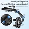 New Adjustable Rotating Sun Visor Navigation Phone Holder, Multifunctional Universal Fixed Mount for In-car Photography