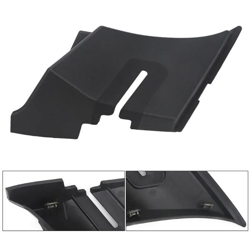 Pair Strong Windshield Wiper Cowl End Panels Direct Replacements Anti Crack Cowl End Covers 15946001 for Automotives Use