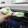 Free Shipping: A1P60 Double-Headed Air Outlet Dusting Brush for Cars