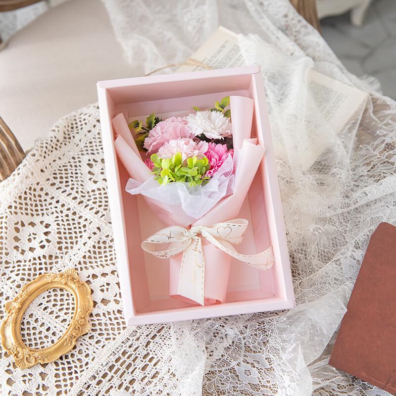 KAPABEAR Soap Flower Gift Box