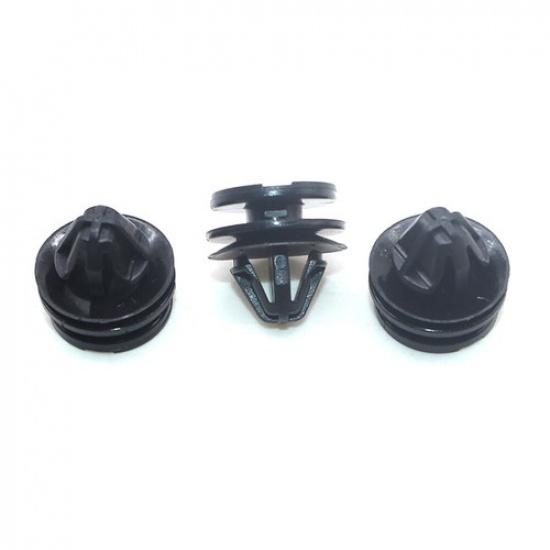 Door Cladding Fastener Clips For Land Rover LR4 3.0L V6 A/T Base Sport 2014- 16
