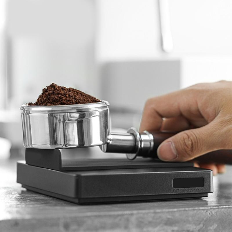 Portable Coffee Scale with Timer Accurate LED Display Rechargeable Espresso Digital Scale Accessories
