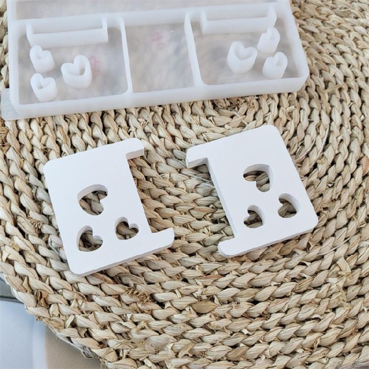 Bench Shaped Candlesticks Molds for Making Candlesticks Tealight Holder