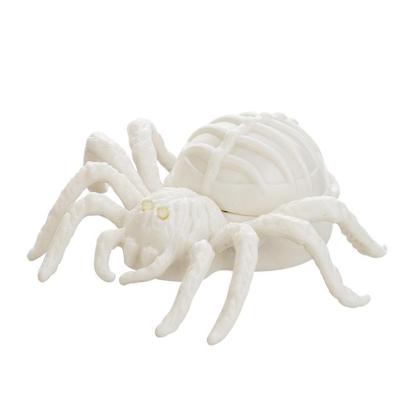 Halloween Decorations Glowing Eyes Spider Party Decorations Two-Colour Candles Night Lights