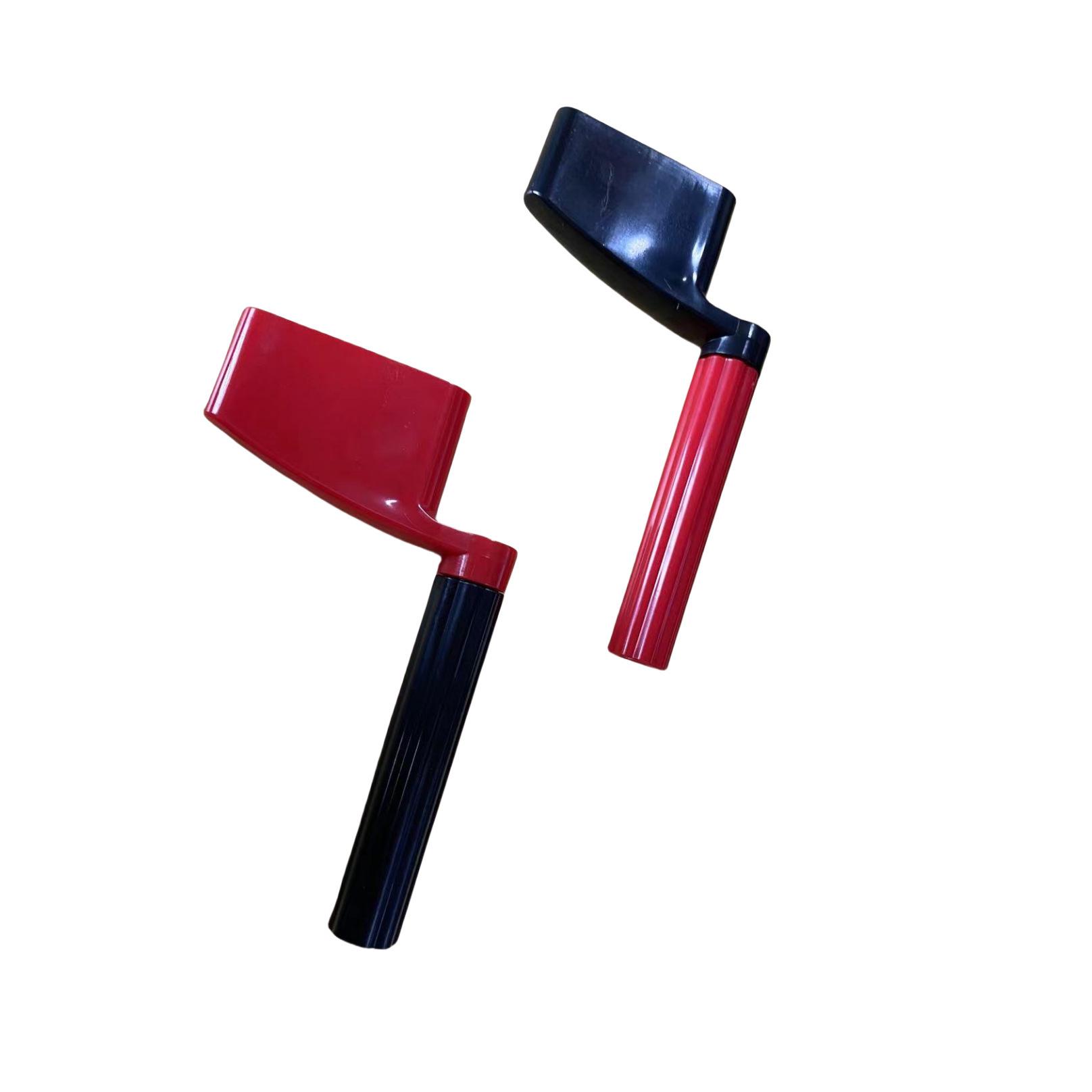 Bass Guitar String Winder Tool for String Care Red Head + Black Handle