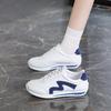 Fashion New Color Matching Fashion Casual Shoes Large Size Small White Shoes Female Students Lace-up Running Sneakers Zapatos De Mujer