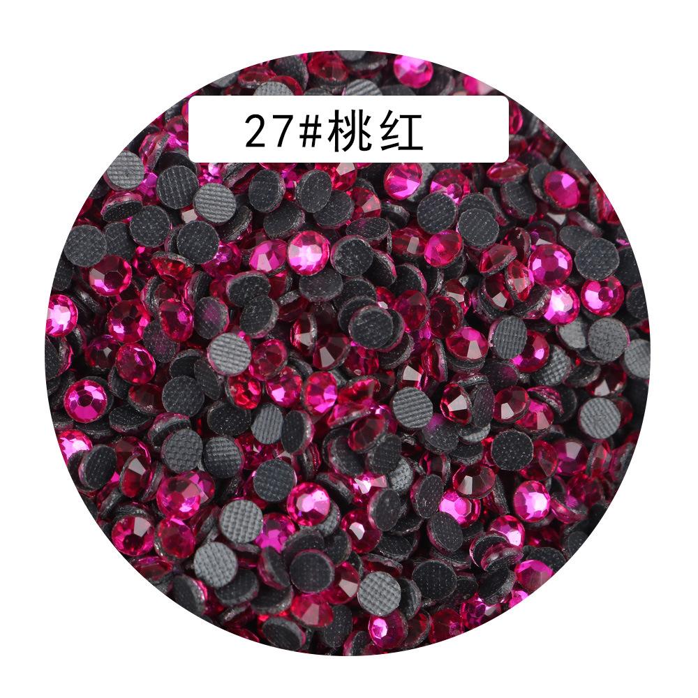 Middle East Diamond Dmc Hot Diamond Flat Bottom Glass Sole Clothing Accessories Diy Bag Shoes And Hats Nail Drill Jewelry Sticker Drill