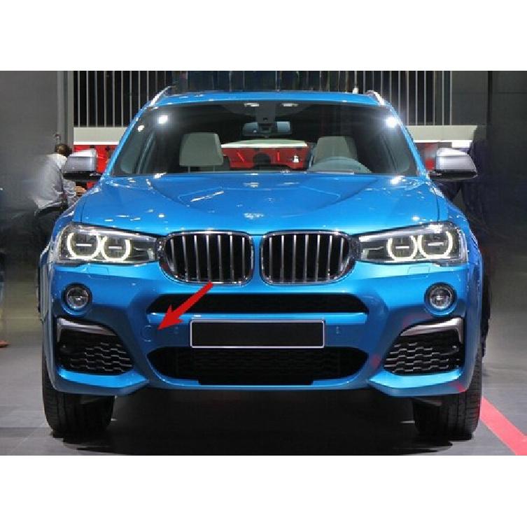Front Bumper Tow Hook Cover for BMW X4 M40i XDrive20i XDrive35i M-Sport 2014-17