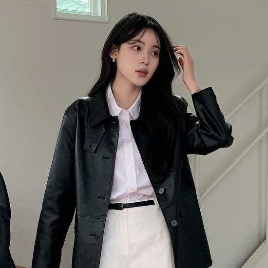 Medie Leather Jacket CVJLG1203M