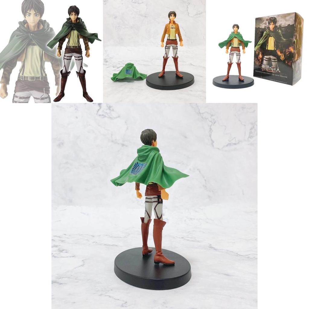On Titan Attack Eren Jaeger Figure Toy Model Desk Decor Kids Gifts Birthday