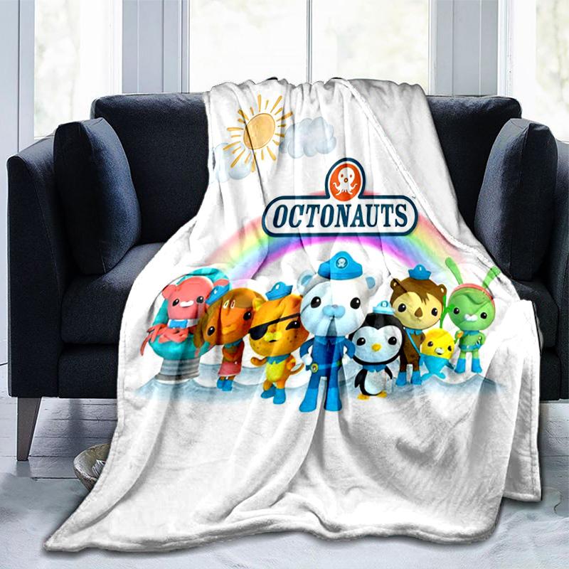 Ocean Explorers Adventure Blanket Suitable for Sofas, Beds, Offices, And Camping - Perfect Gift for Halloween Christmas
