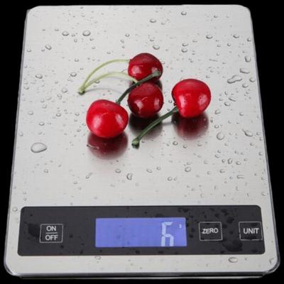 Ru Han Stal Nierdzewna Elektroniczna Waga Kuchenna