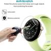 3Pcs For Google Pixel Watch 4 41mm TPU Watch Screen Protector Anti Scratch HD Clear Hydrogel Film