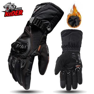 Motorcycle Gloves Windproof Waterproof Guantes Moto Men Motorbike Riding Gloves Touch Screen Moto Motocross Gloves